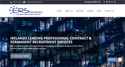 Desktop Screenshot of ersrecruitment.com