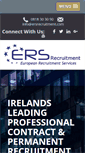 Mobile Screenshot of ersrecruitment.com